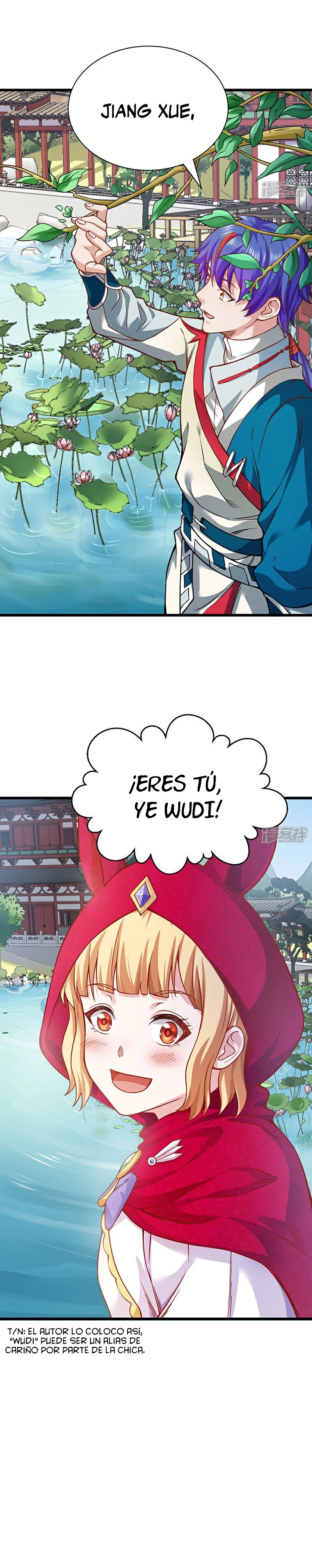 Reinado de las artes marciales capítulo 626, página 4