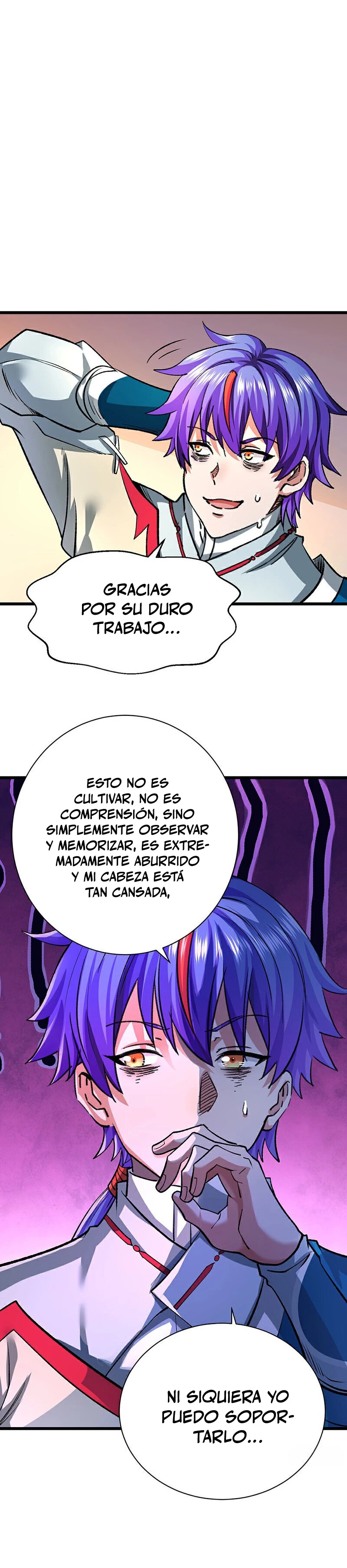 Reinado de las artes marciales capítulo 626, página 19