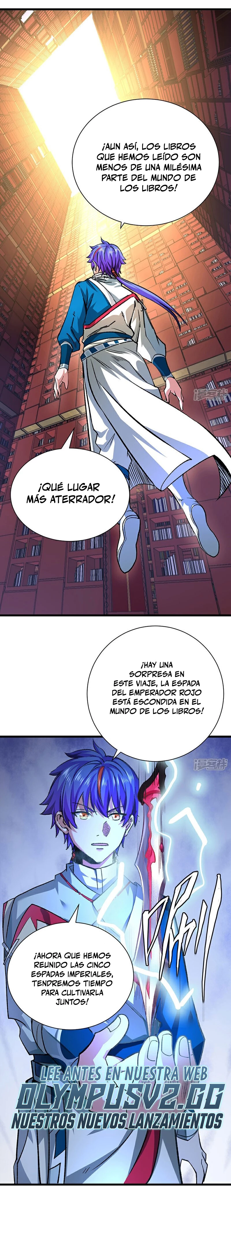 Reinado de las artes marciales capítulo 626, página 20