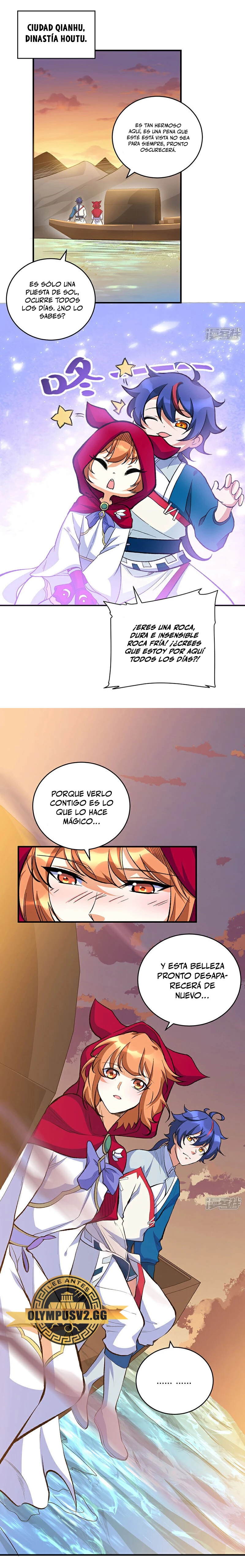 Reinado de las artes marciales capítulo 627, página 5