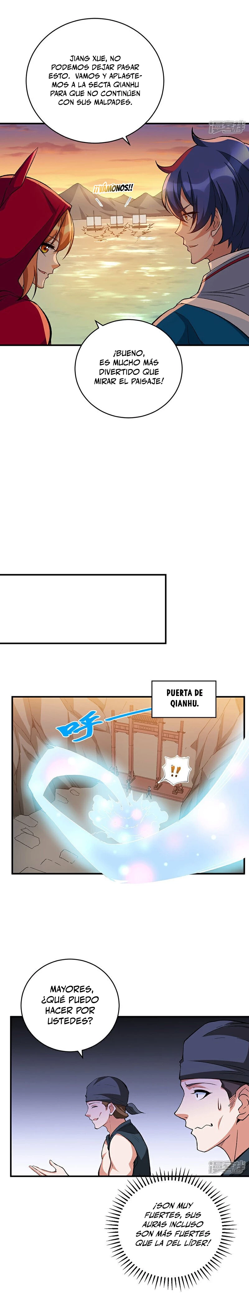 Reinado de las artes marciales capítulo 627, página 11