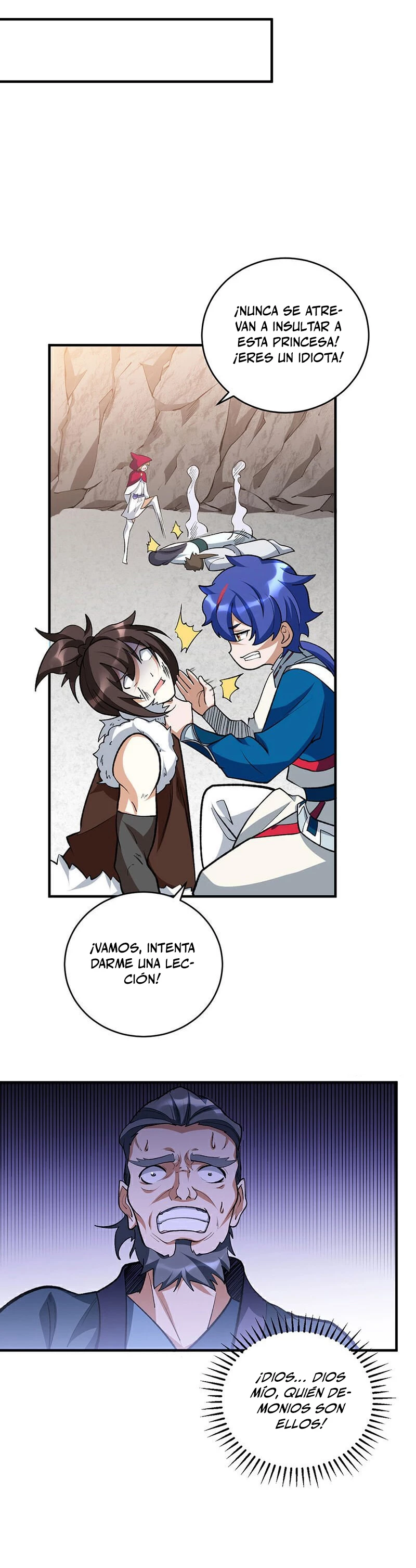 Reinado de las artes marciales capítulo 628, página 14