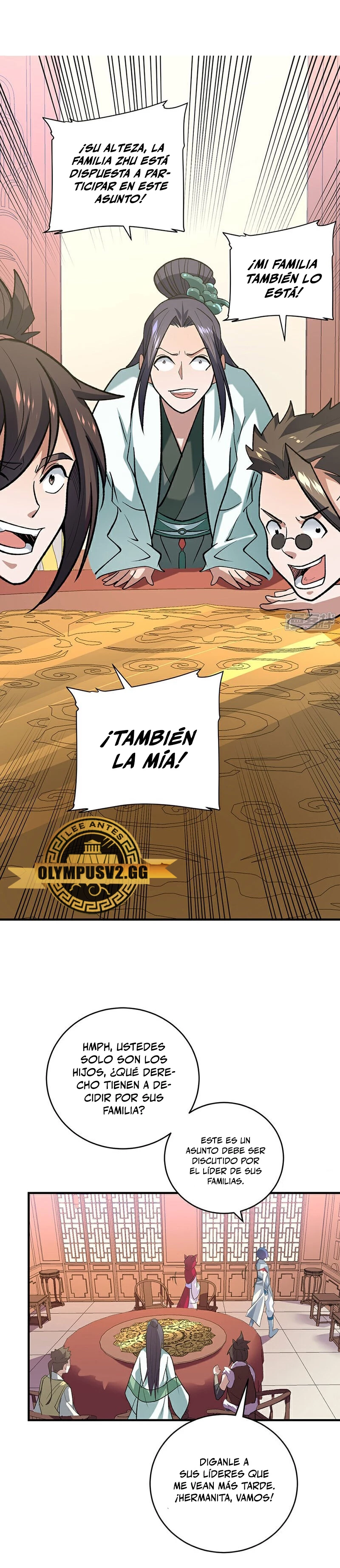 Reinado de las artes marciales capítulo 629, página 14