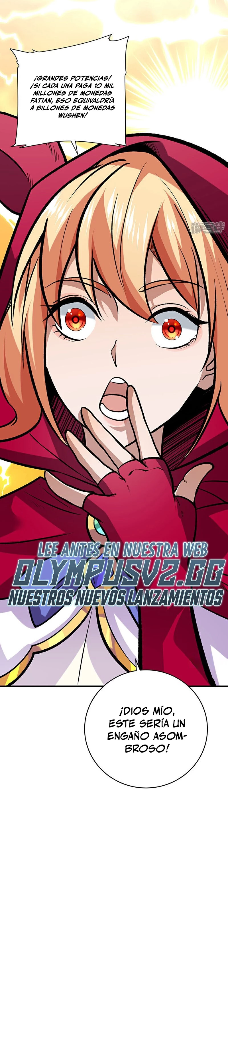 Reinado de las artes marciales capítulo 629, página 18
