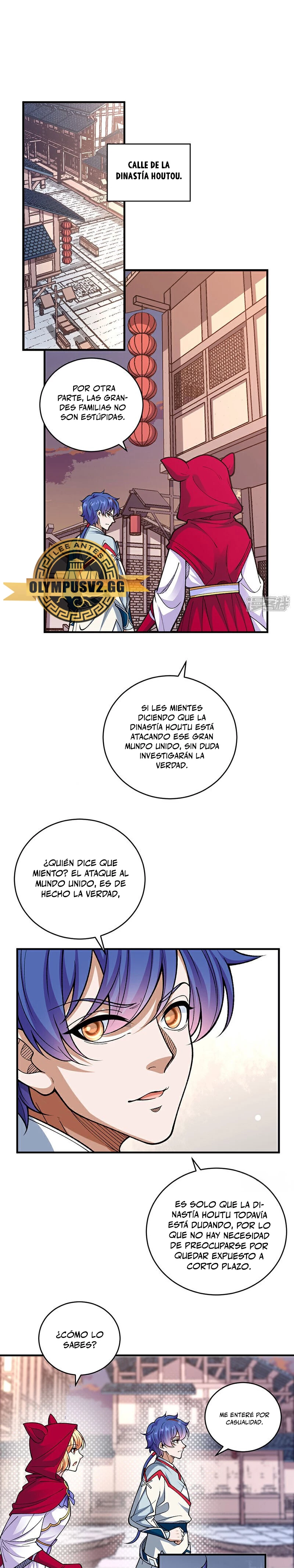 Reinado de las artes marciales capítulo 630, página 3