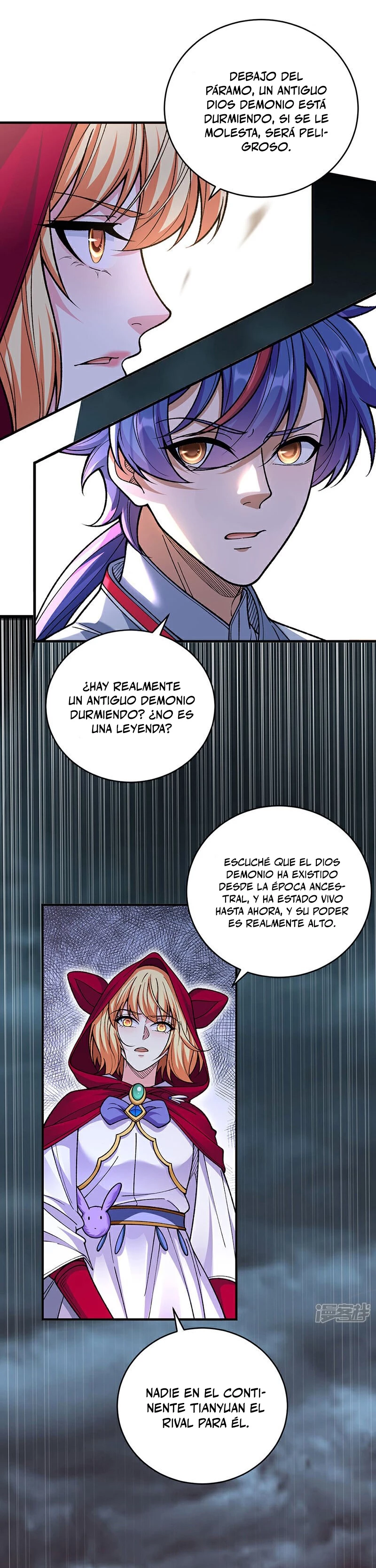 Reinado de las artes marciales capítulo 630, página 6