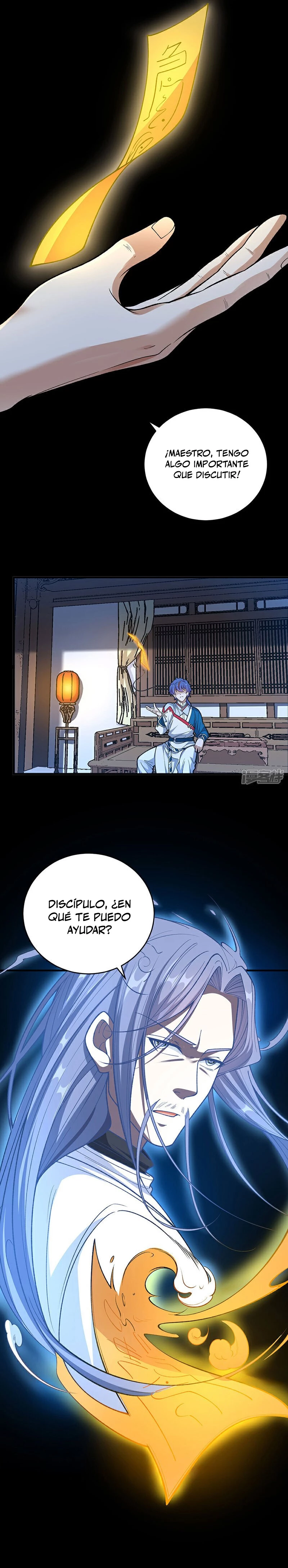 Reinado de las artes marciales capítulo 630, página 13