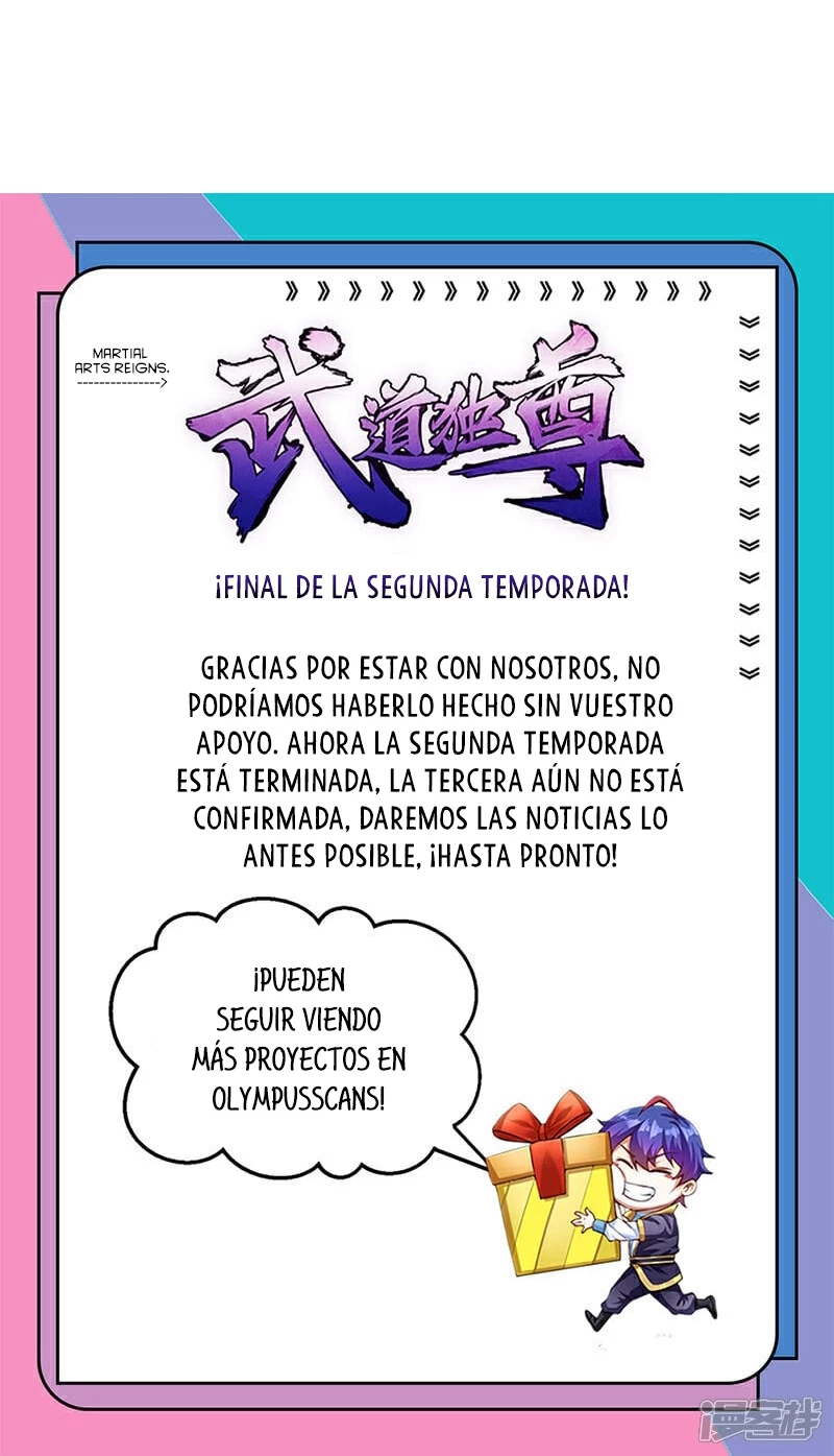 Reinado de las artes marciales capítulo 631, página 16