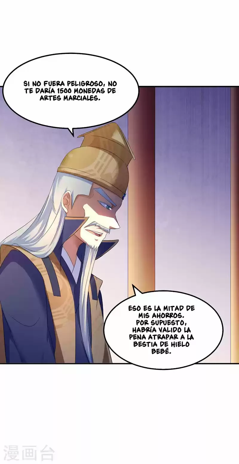 Reinado de las artes marciales capítulo 64, página 16