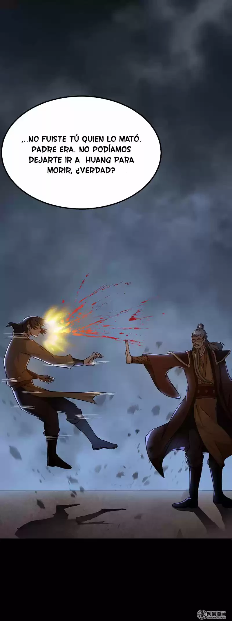 Reinado de las artes marciales capítulo 7, página 4