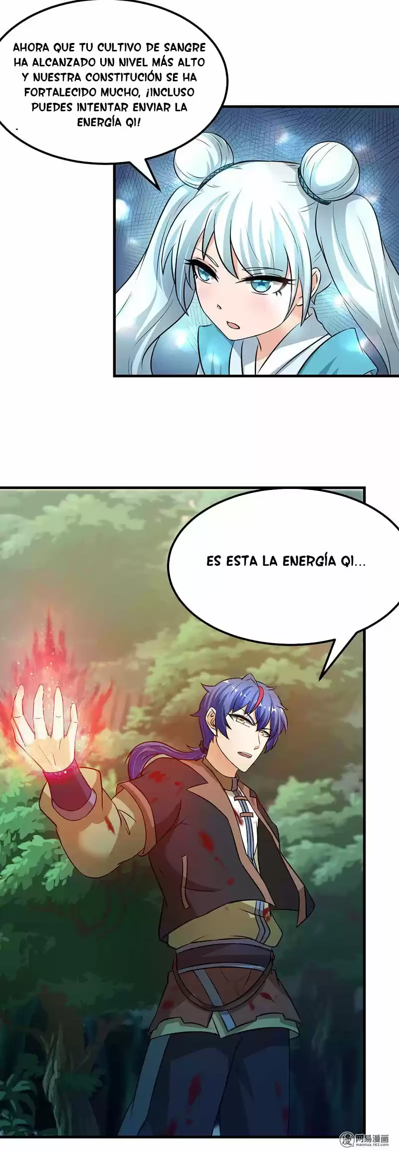 Reinado de las artes marciales capítulo 7, página 25