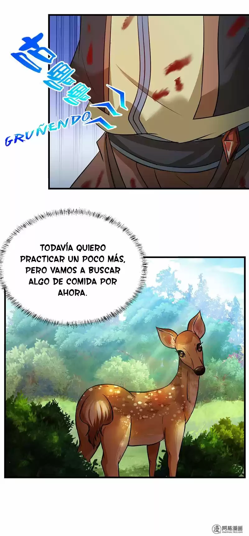 Reinado de las artes marciales capítulo 7, página 26