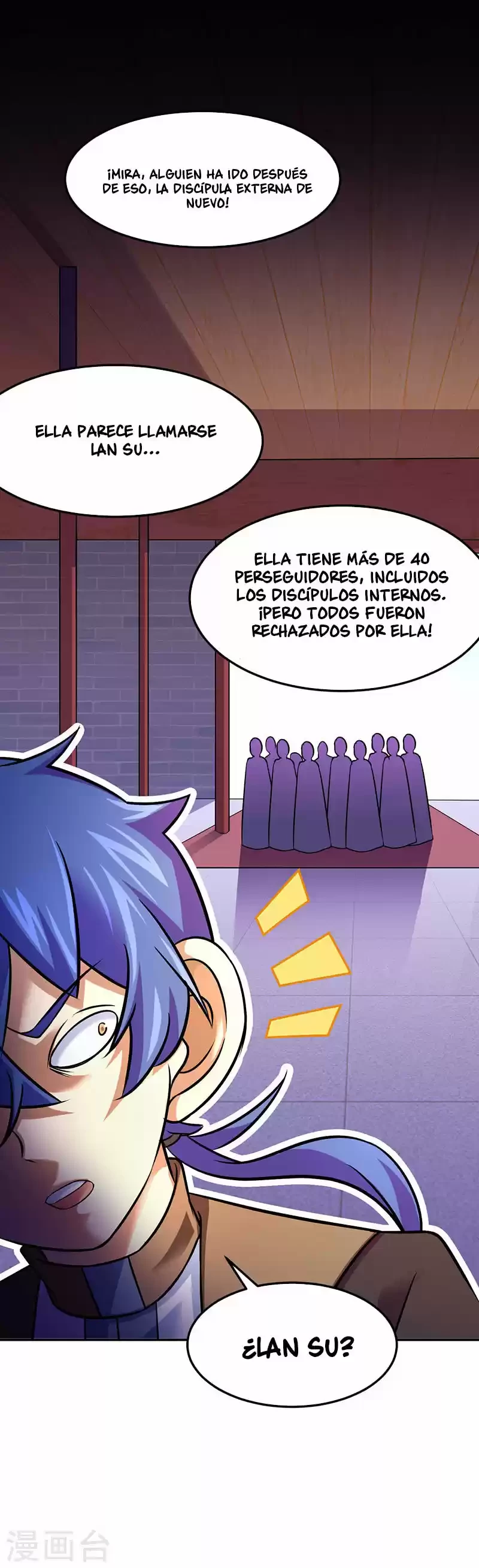 Reinado de las artes marciales capítulo 70, página 26