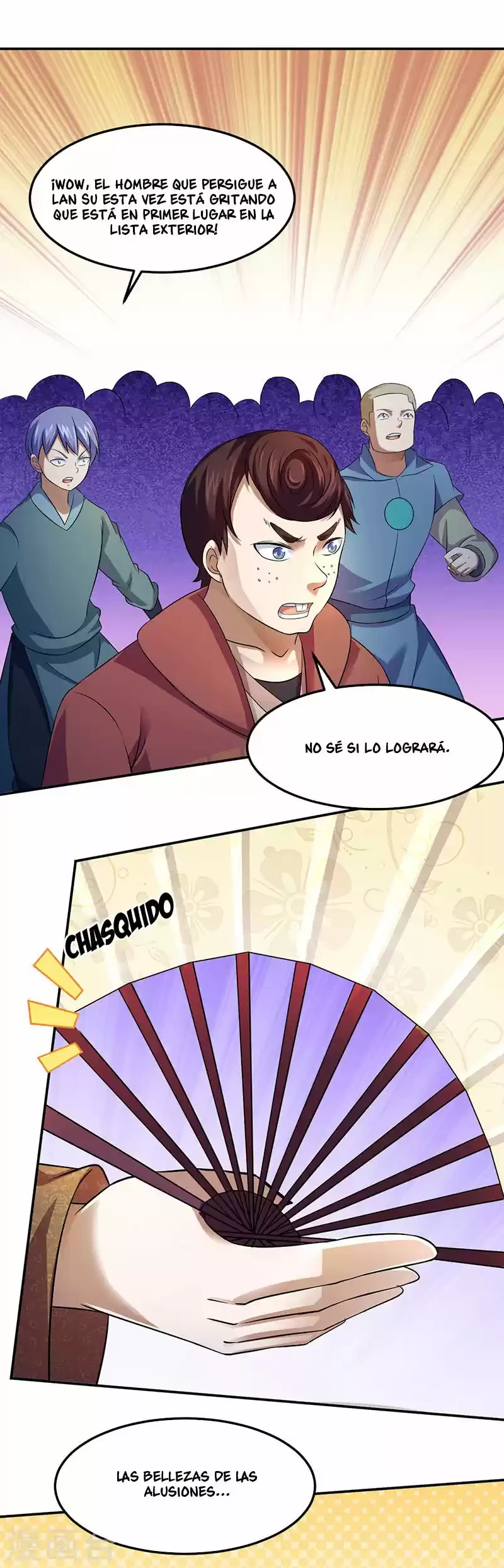 Reinado de las artes marciales capítulo 70, página 28