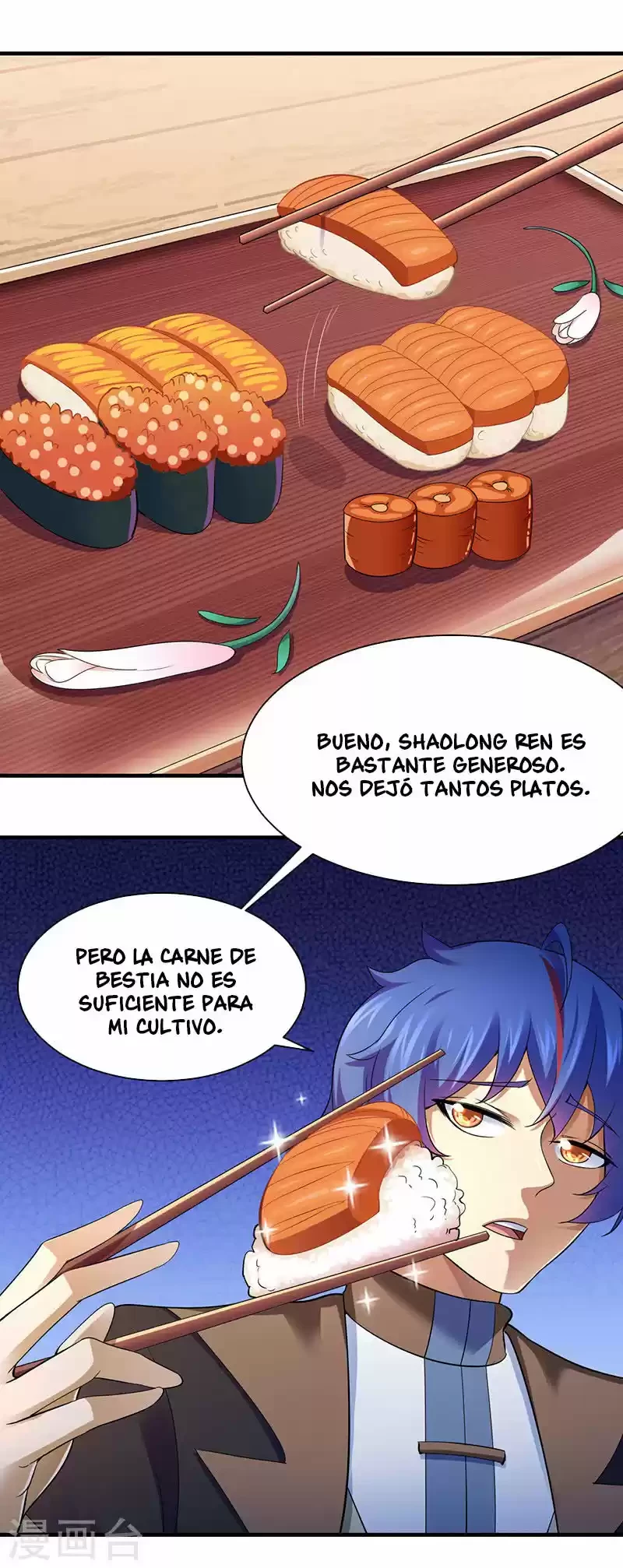 Reinado de las artes marciales capítulo 71, página 6
