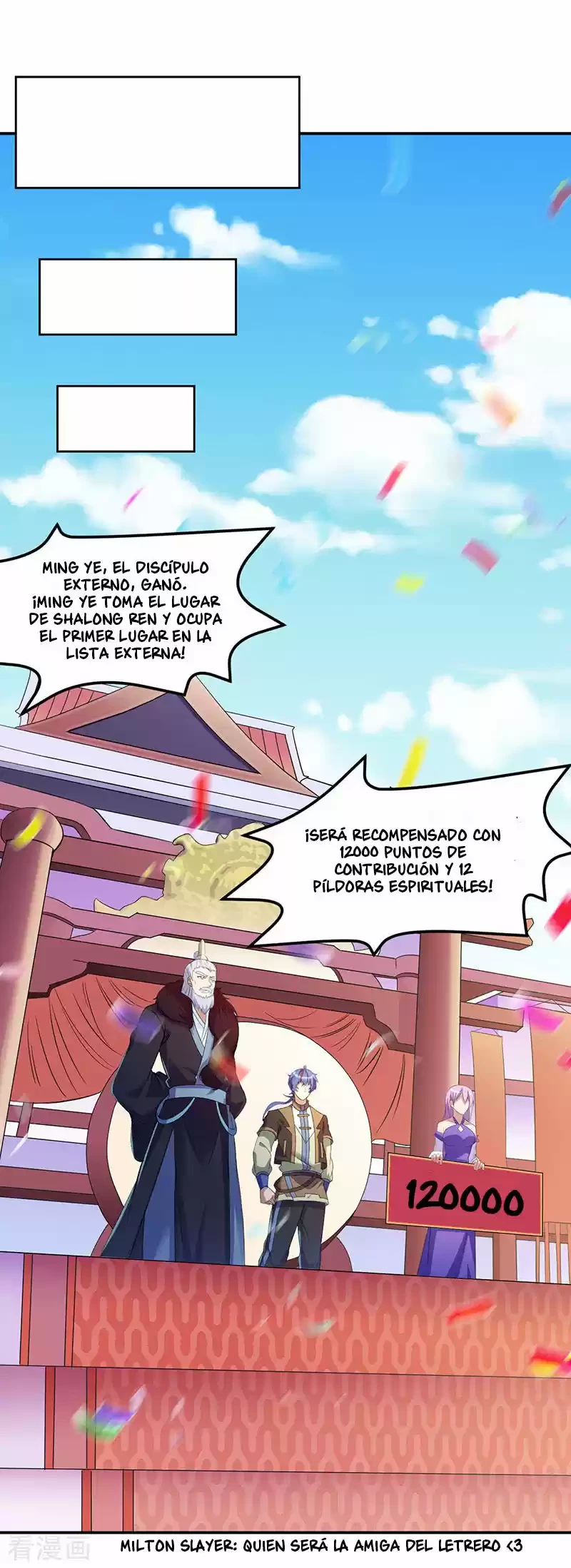 Reinado de las artes marciales capítulo 76, página 4