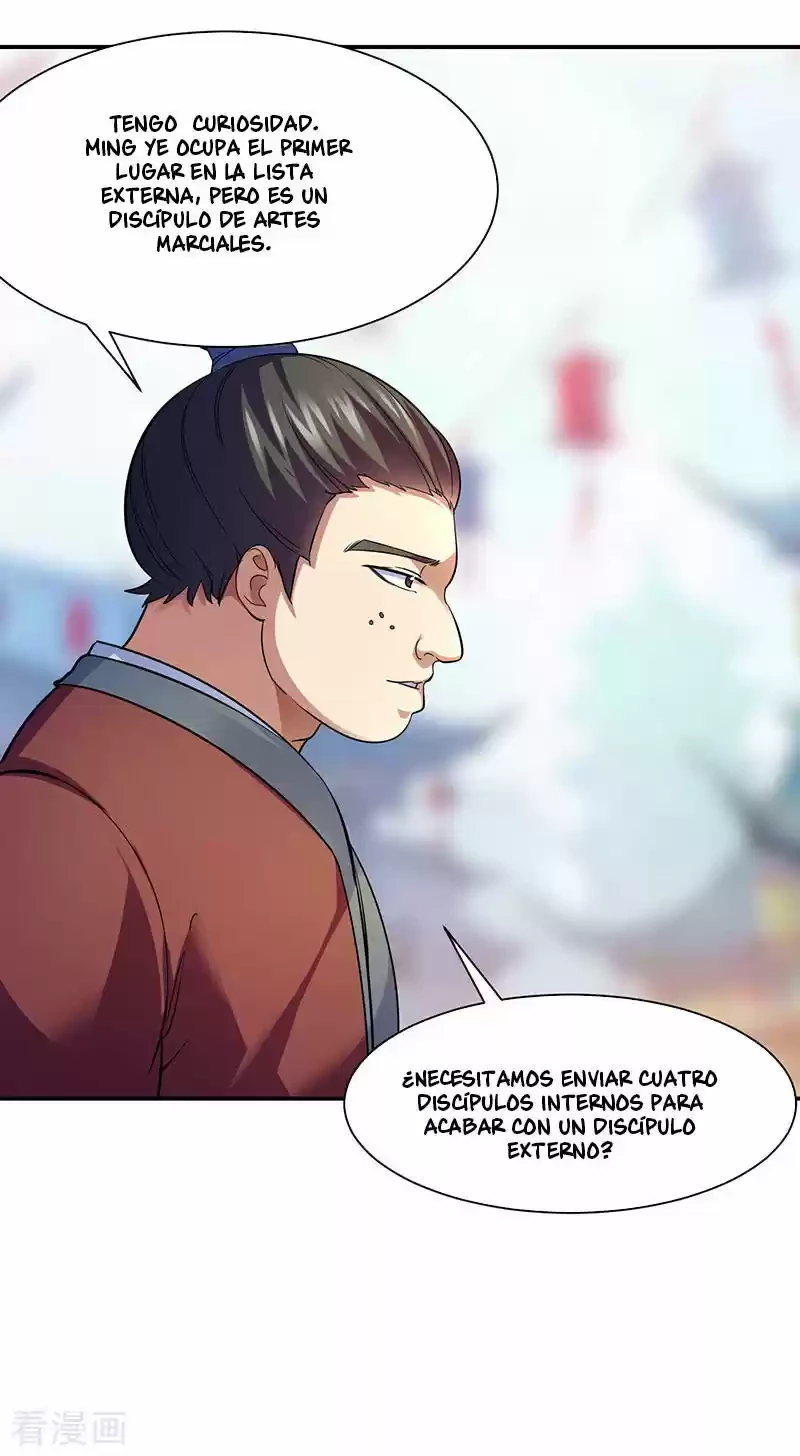 Reinado de las artes marciales capítulo 78, página 13
