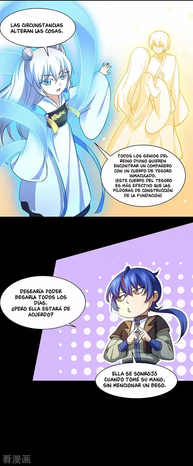 Reinado de las artes marciales capítulo 78, página 18