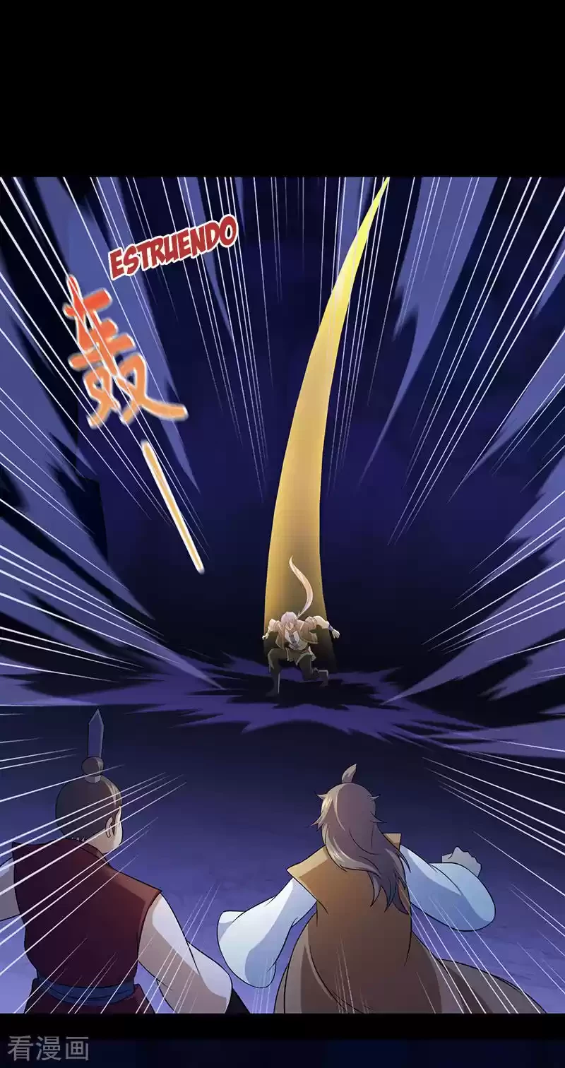Reinado de las artes marciales capítulo 79, página 10