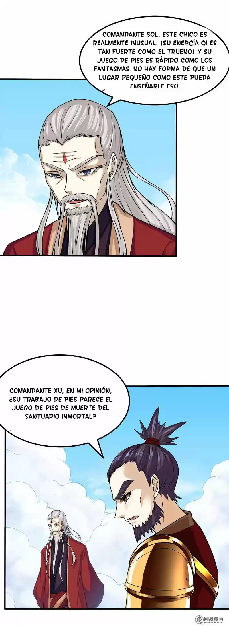 Reinado de las artes marciales capítulo 8, página 19