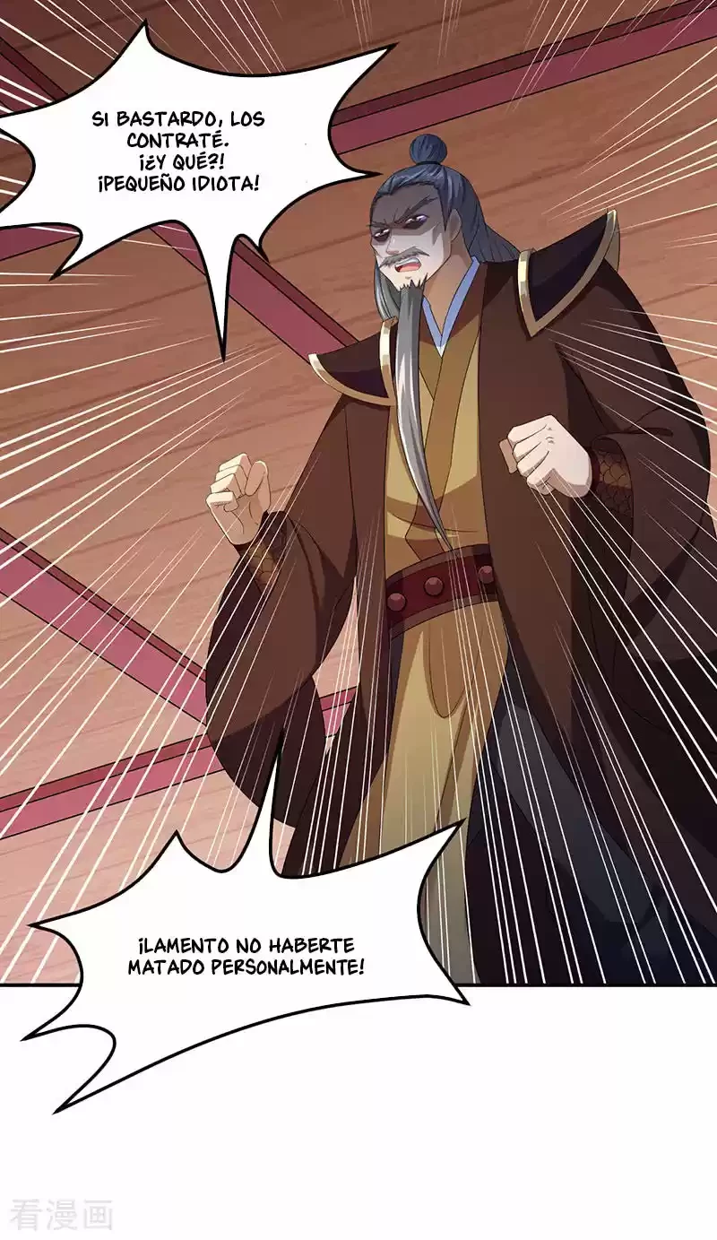 Reinado de las artes marciales capítulo 83, página 5