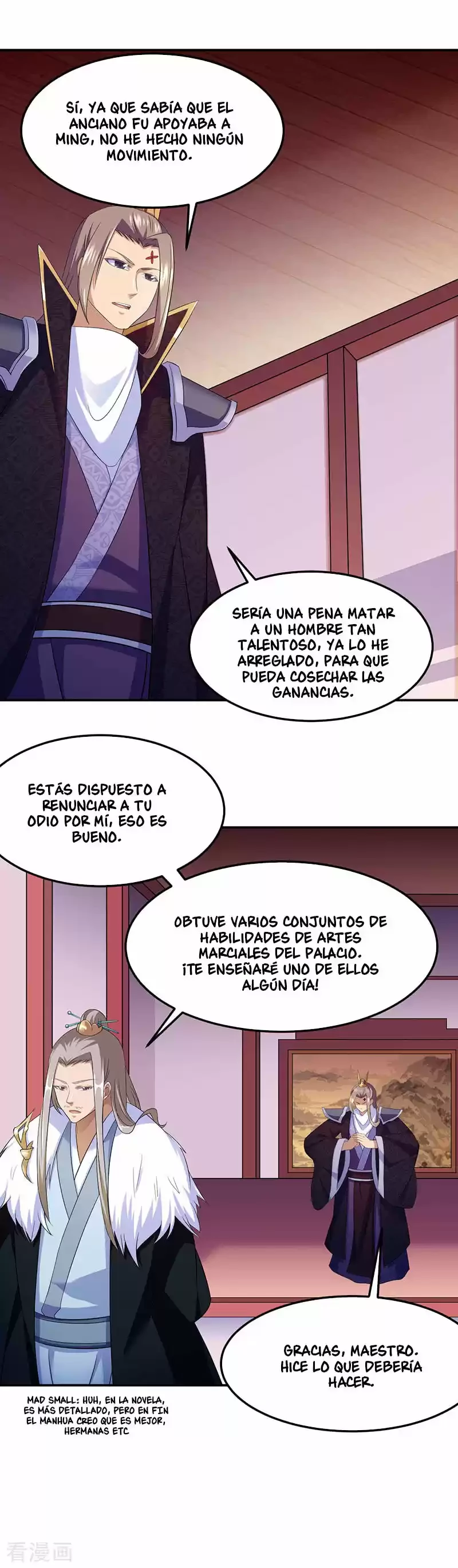 Reinado de las artes marciales capítulo 83, página 19
