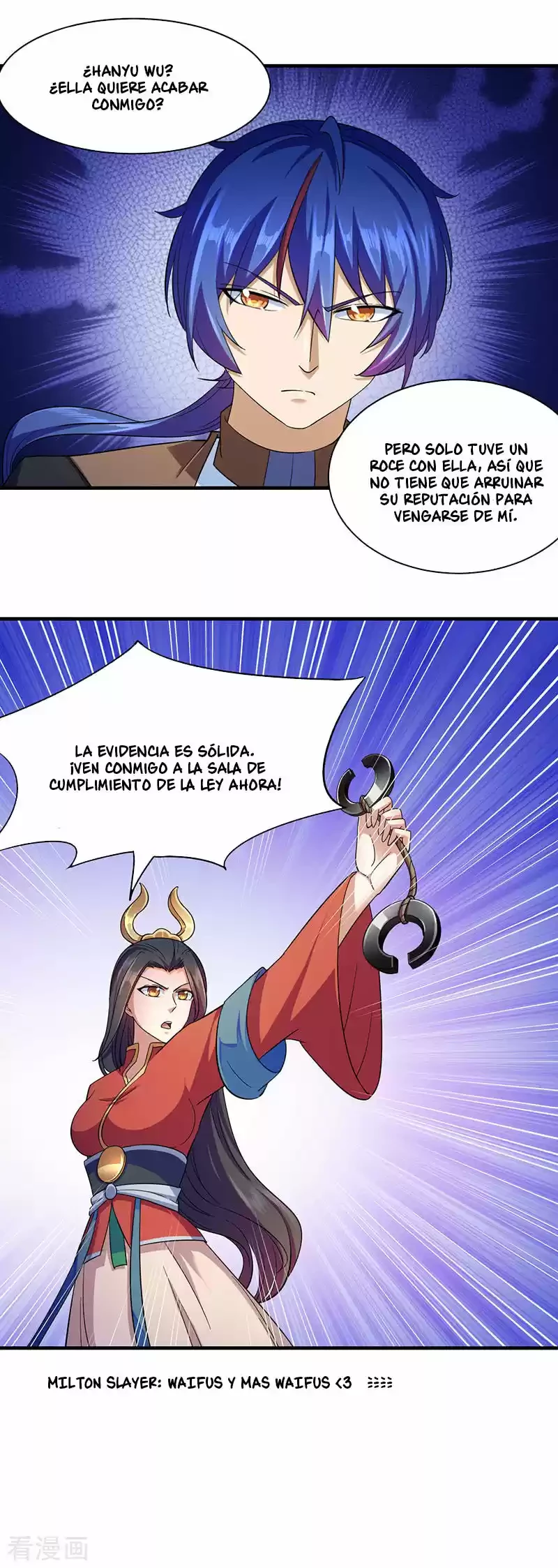 Reinado de las artes marciales capítulo 84, página 8
