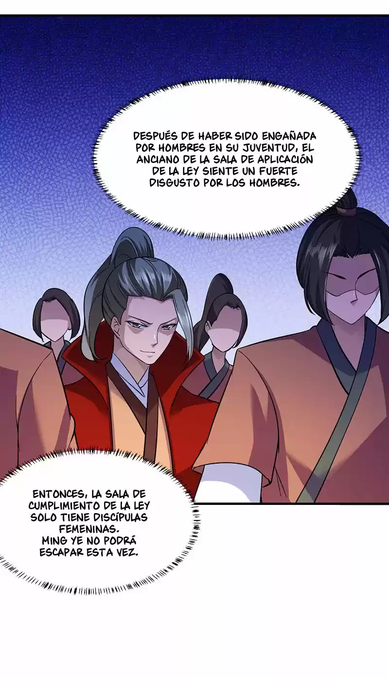 Reinado de las artes marciales capítulo 84, página 11