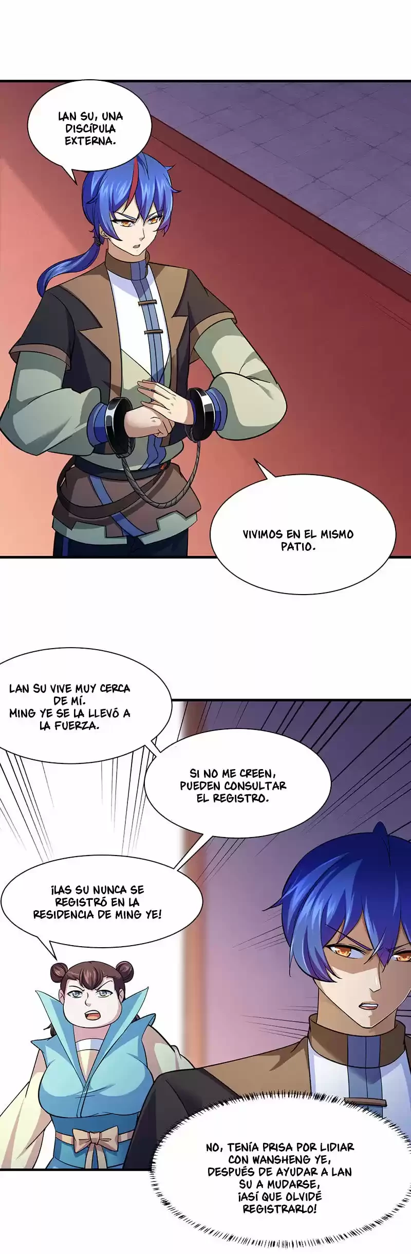 Reinado de las artes marciales capítulo 84, página 20