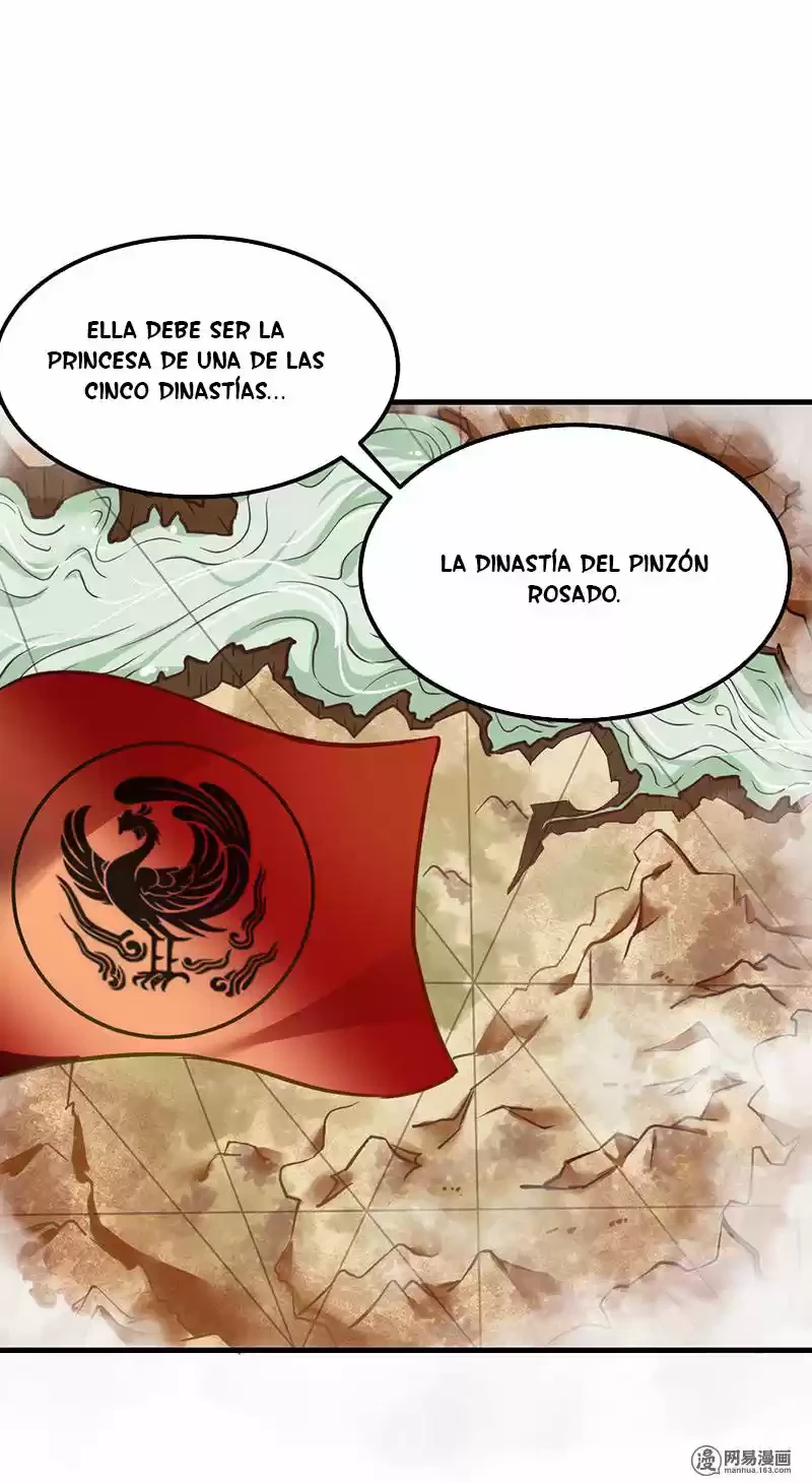 Reinado de las artes marciales capítulo 9, página 5