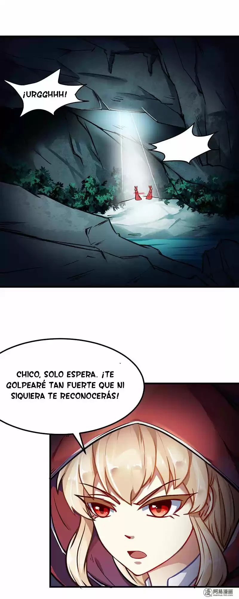 Reinado de las artes marciales capítulo 9, página 12