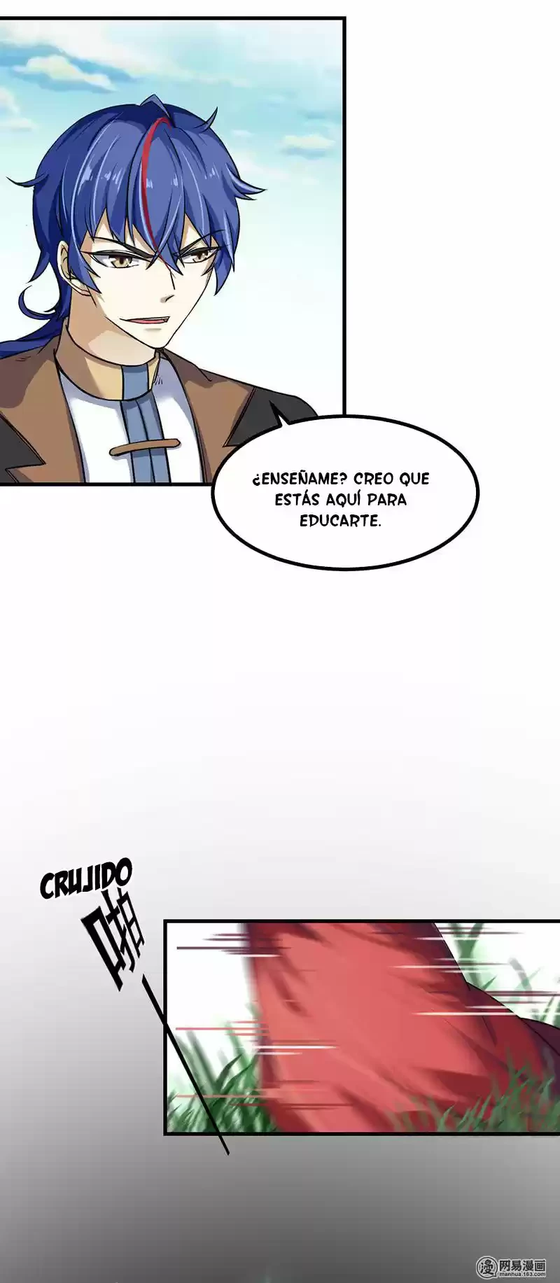 Reinado de las artes marciales capítulo 9, página 18