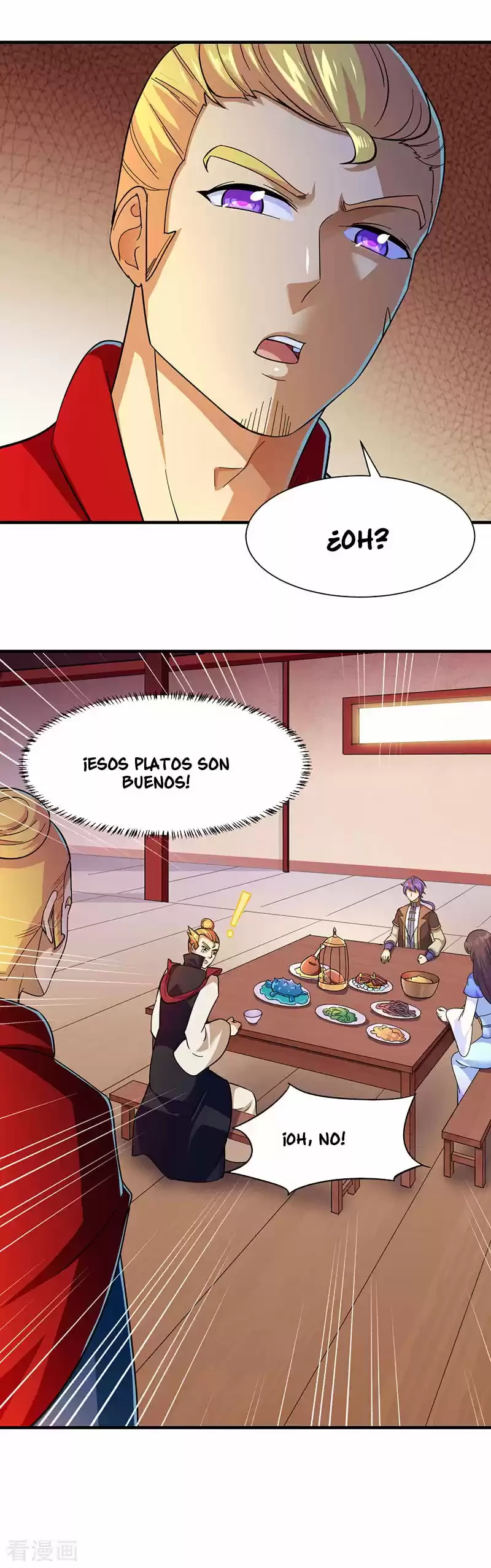 Reinado de las artes marciales capítulo 90, página 12