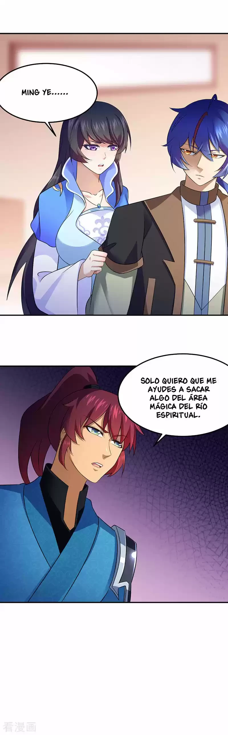 Reinado de las artes marciales capítulo 91, página 8