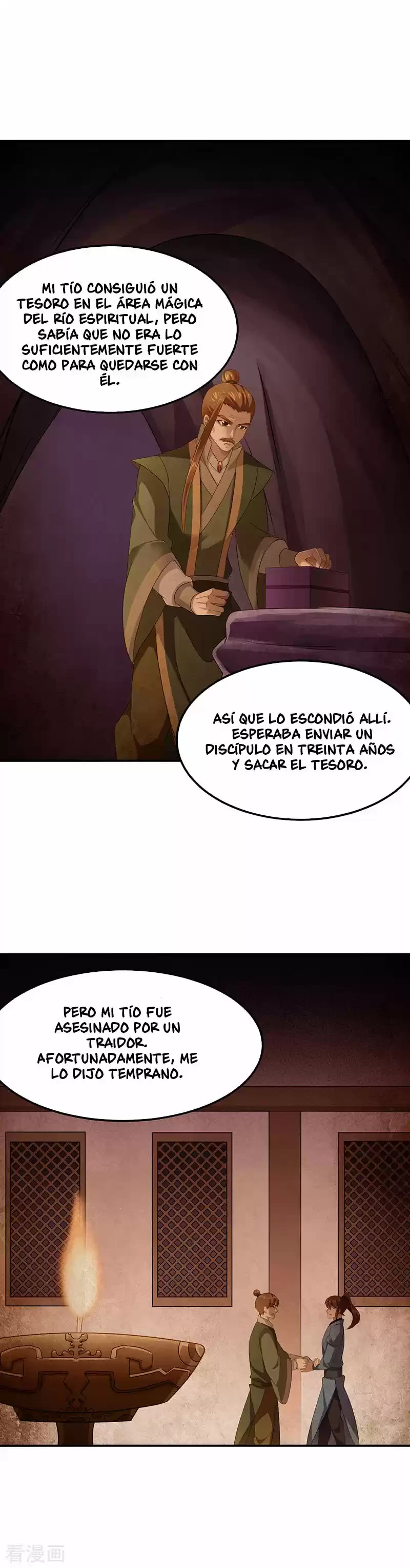 Reinado de las artes marciales capítulo 91, página 9