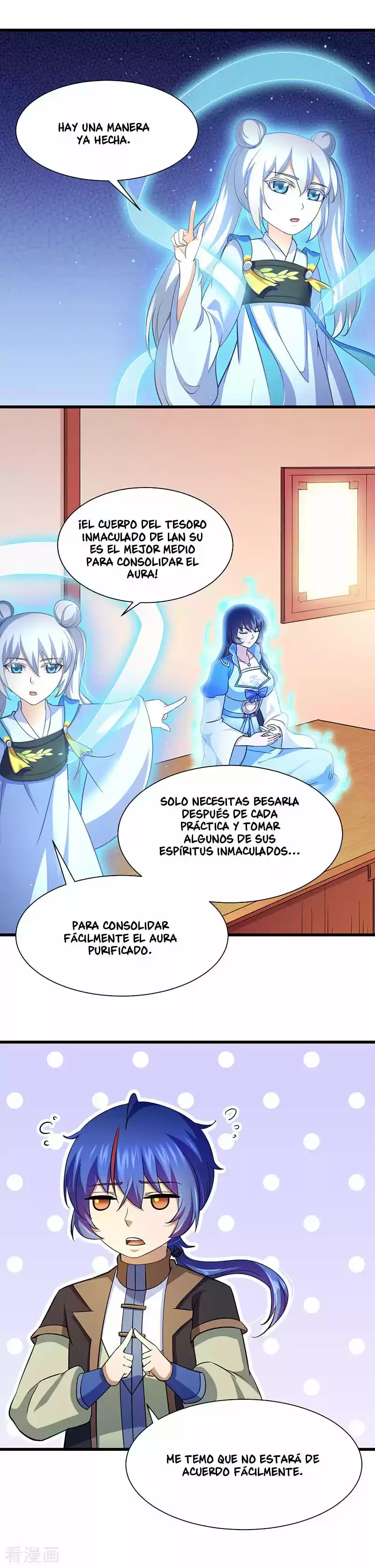 Reinado de las artes marciales capítulo 92, página 6