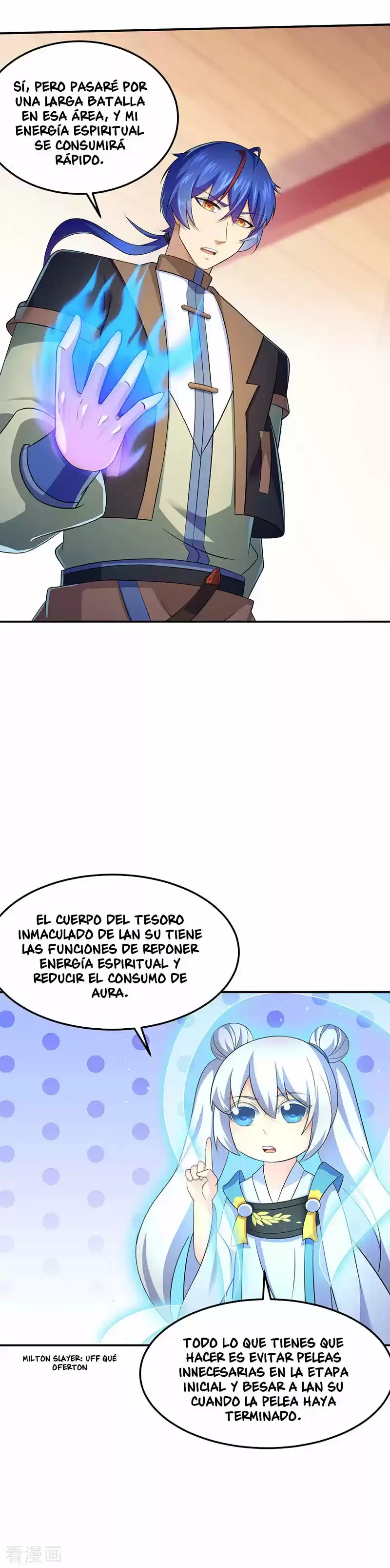 Reinado de las artes marciales capítulo 94, página 7
