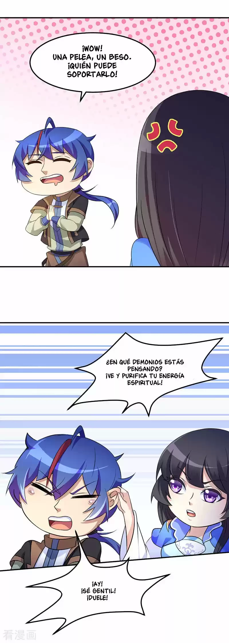 Reinado de las artes marciales capítulo 94, página 8