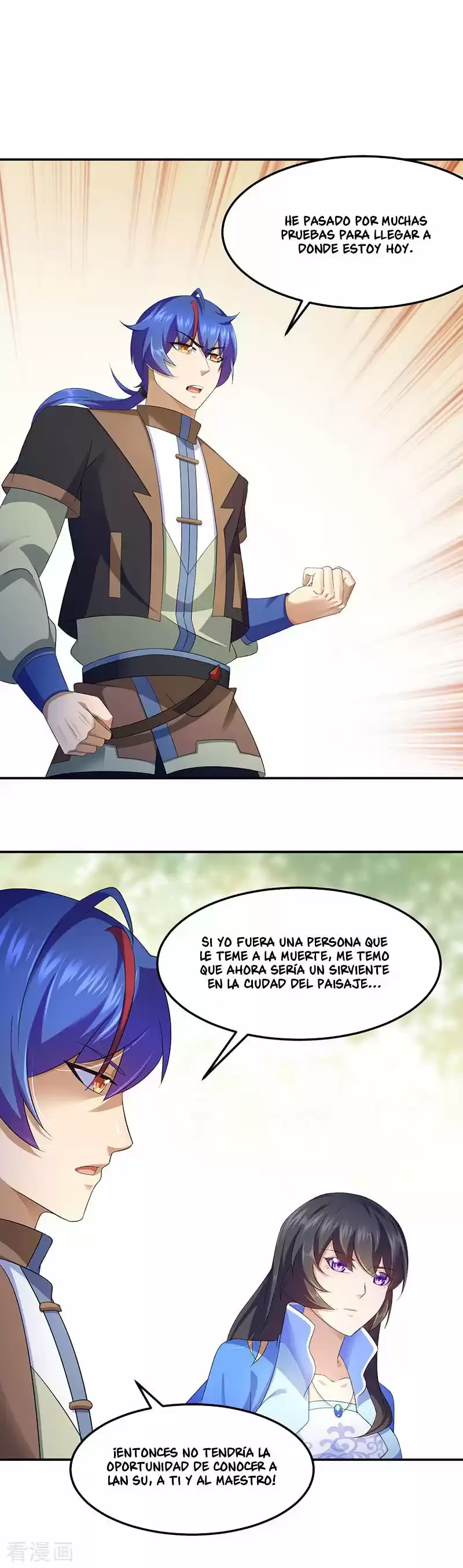 Reinado de las artes marciales capítulo 94, página 16