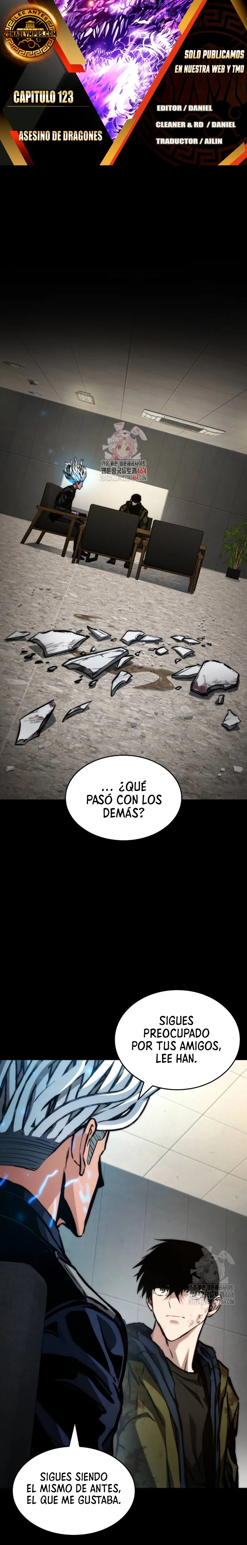 Asesino de Dragones capítulo 123, página 1