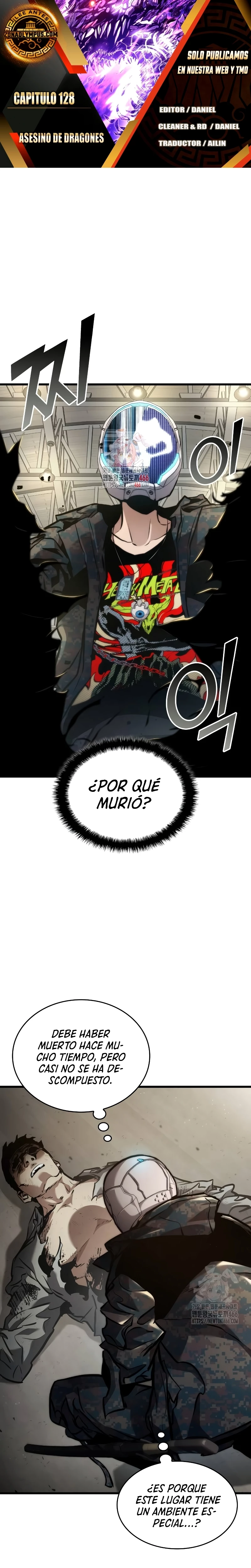 Asesino de Dragones capítulo 128, página 1