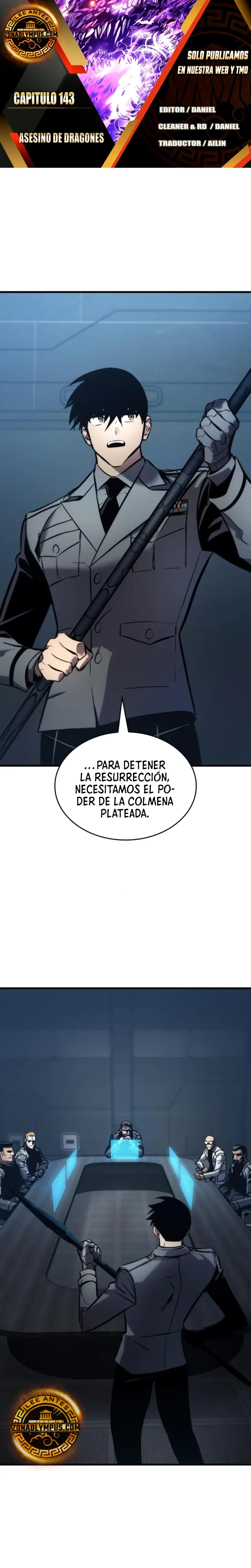 Asesino de Dragones capítulo 143, página 1