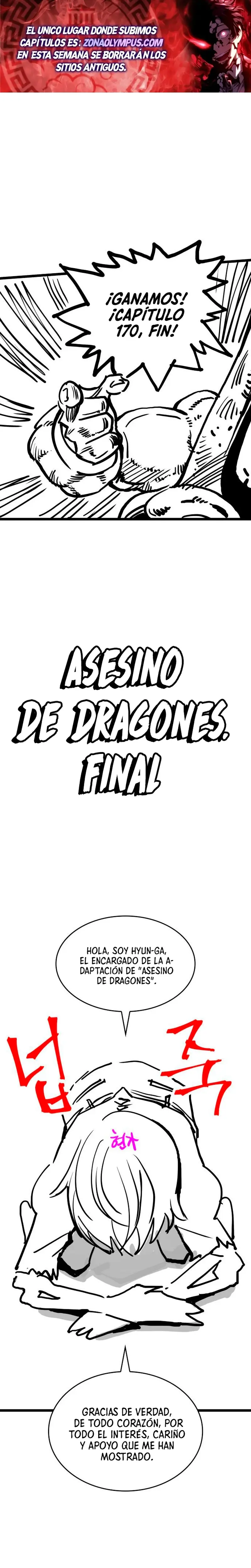 Asesino de Dragones capítulo 171, página 1