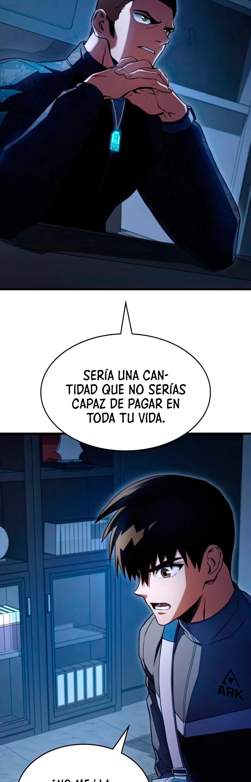 Asesino de Dragones capítulo 22, página 37