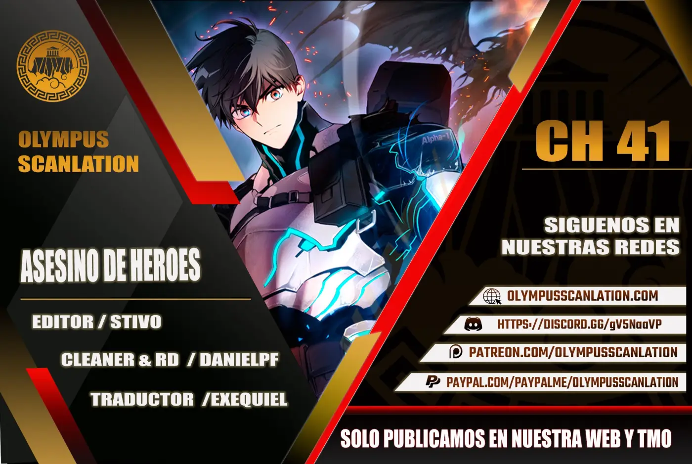 Asesino de Dragones capítulo 41, página 1