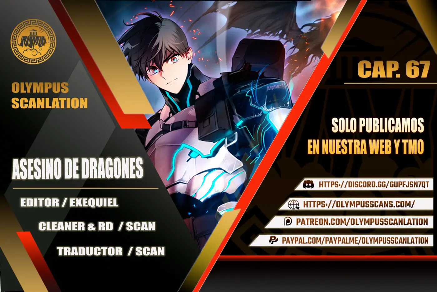 Asesino de Dragones capítulo 67, página 1