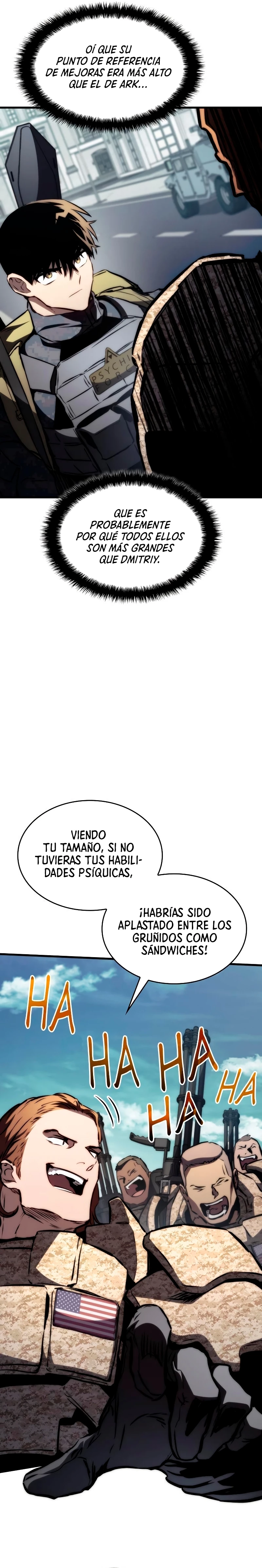 Asesino de Dragones capítulo 69, página 21