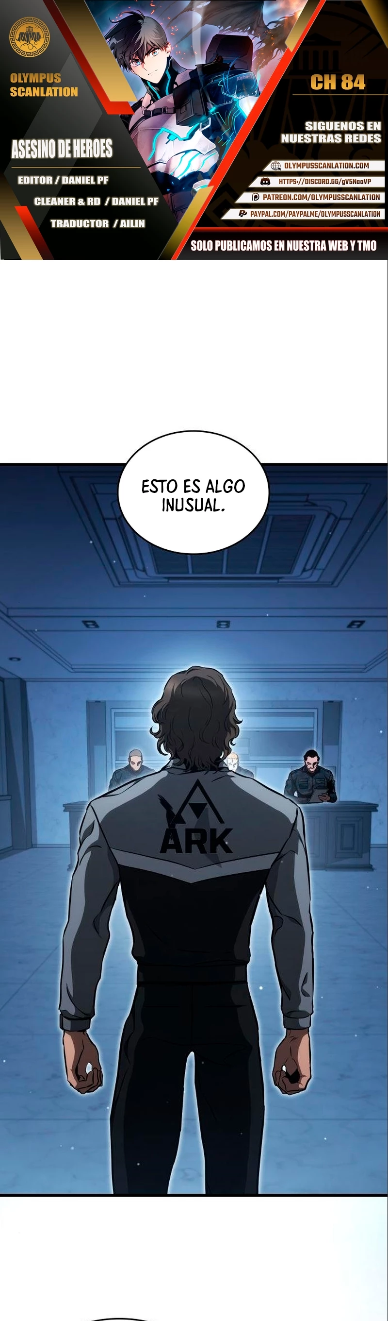 Asesino de Dragones capítulo 84, página 1
