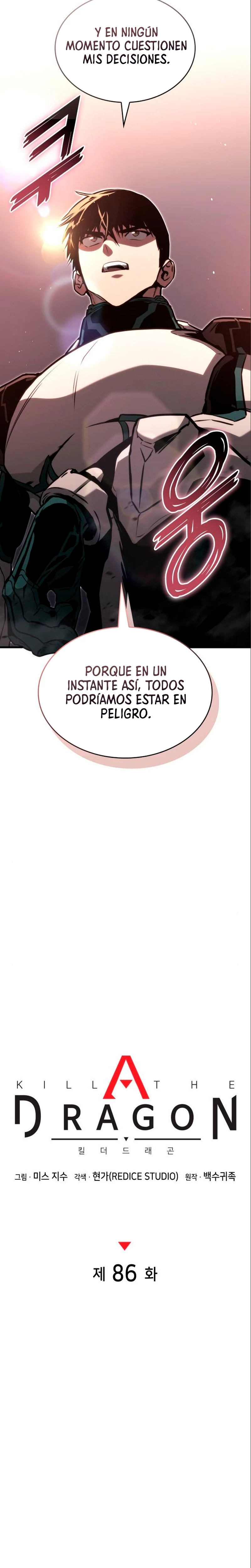 Asesino de Dragones capítulo 86, página 11