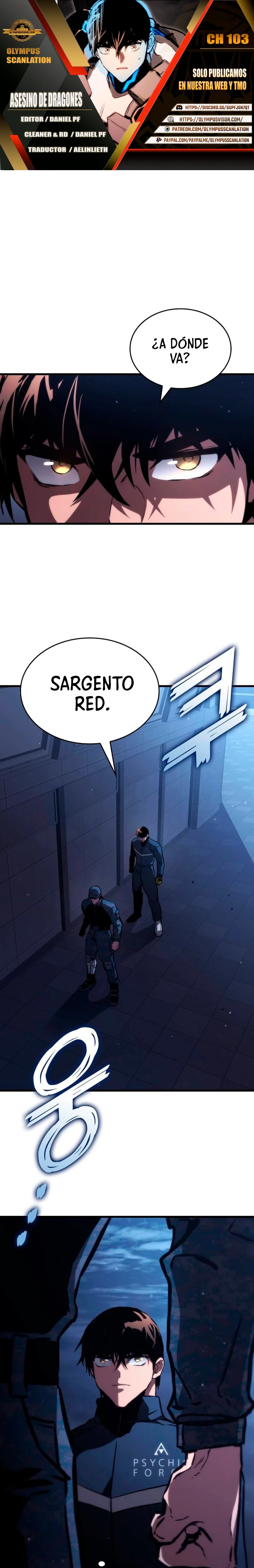 Asesino de Dragones capítulo 103, página 1